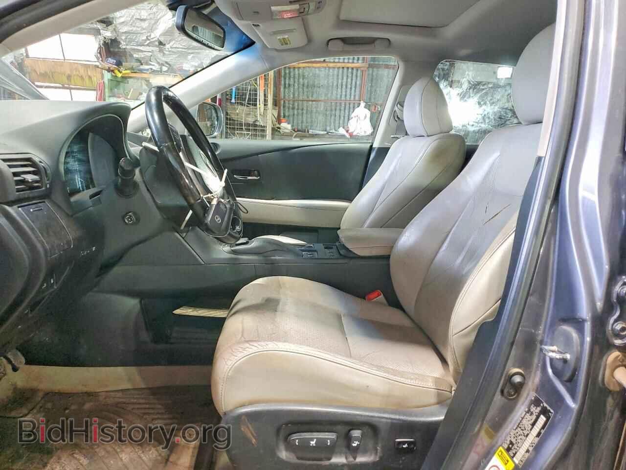 2013 LEXUS RX350 - VIN: 2T2BK1BA9DC207881 - Фото 7