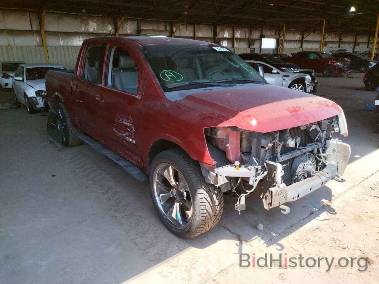 Photo 1N6AA07A47N216721 - NISSAN TITAN 2007