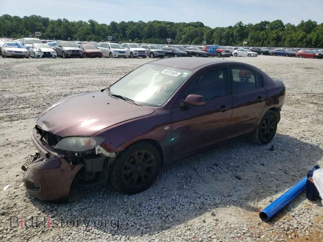 2007 MAZDA 3 - VIN: JM1BK32F771651202 - Фото 2