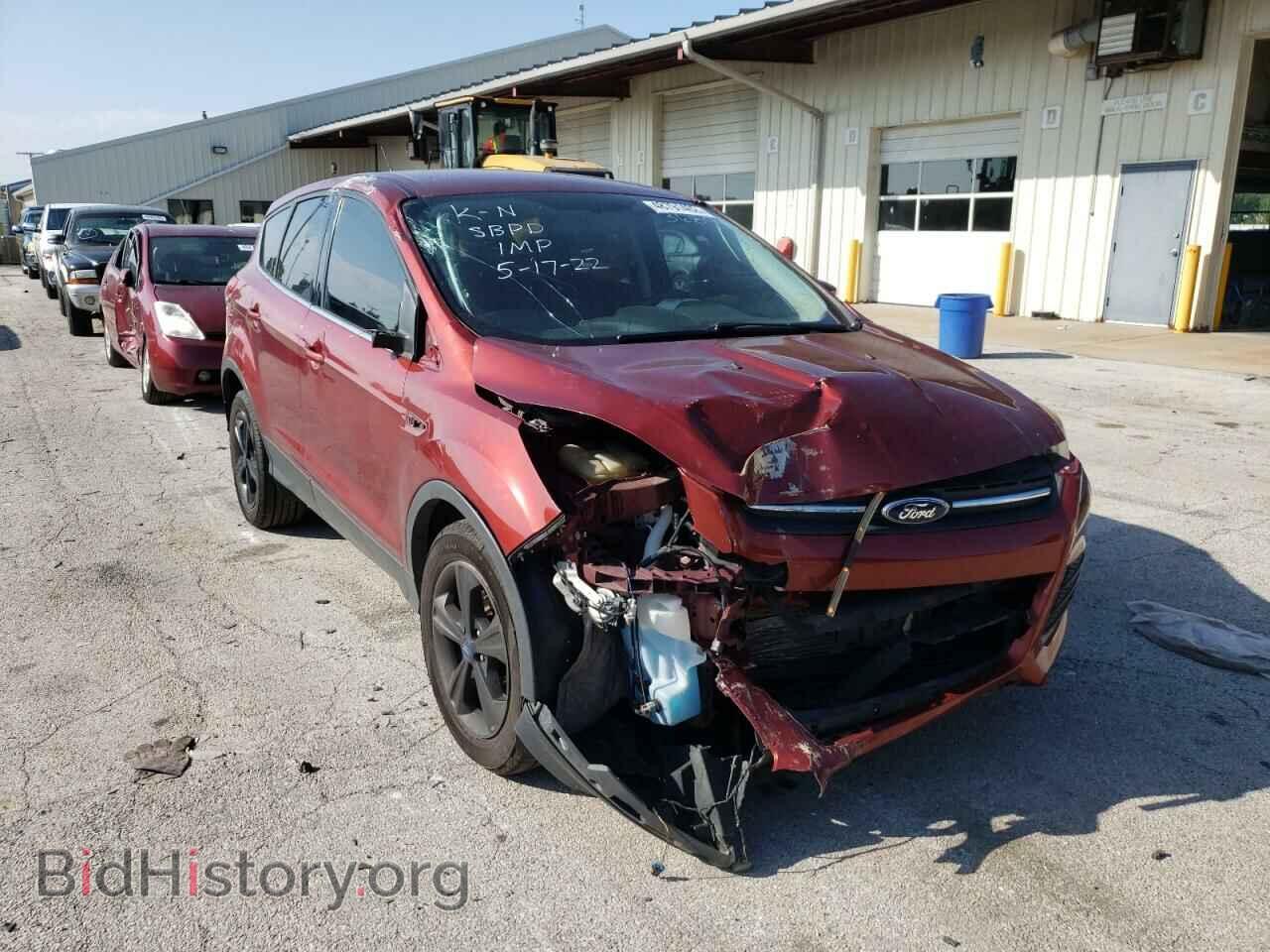 Фотография 1FMCU0GX3FUC03689 - FORD ESCAPE 2015