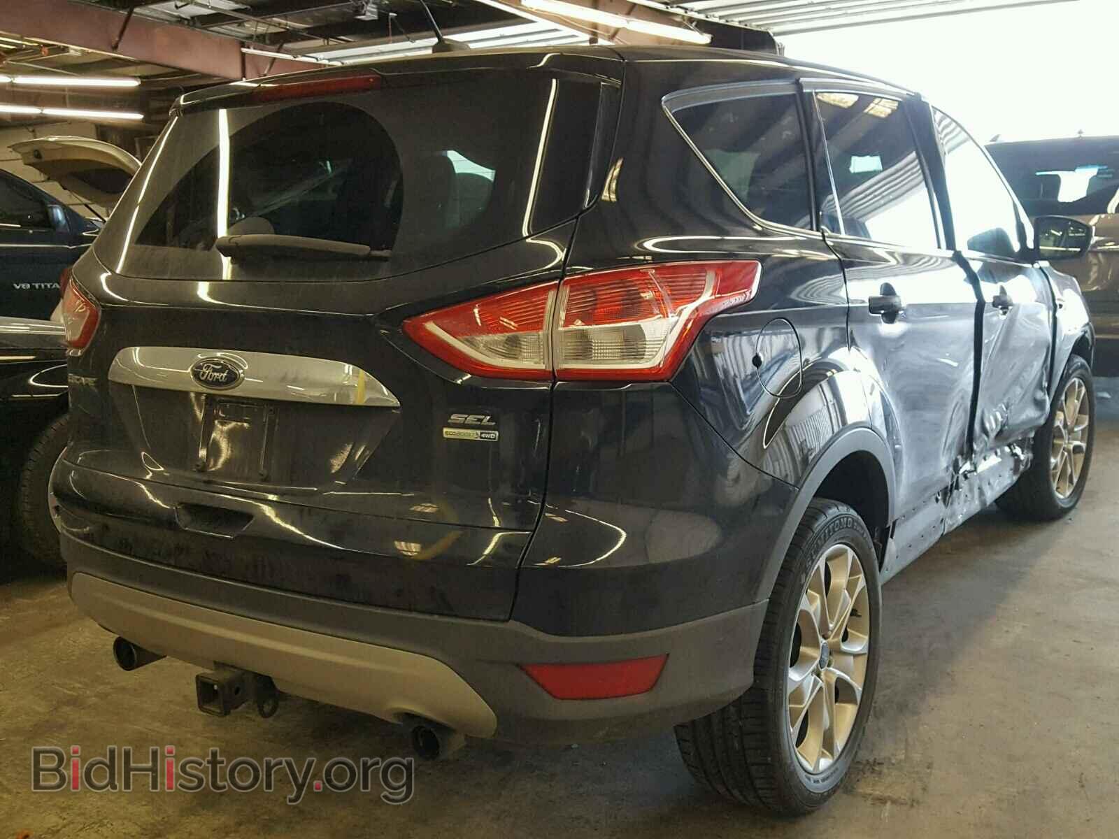 2013 FORD ESCAPE - VIN: 1FMCU9H95DUB31282 - Фото 4