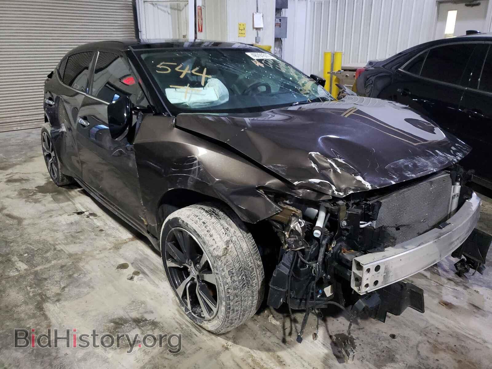 Photo 1N4AA6AP9GC439096 - NISSAN MAXIMA 2016