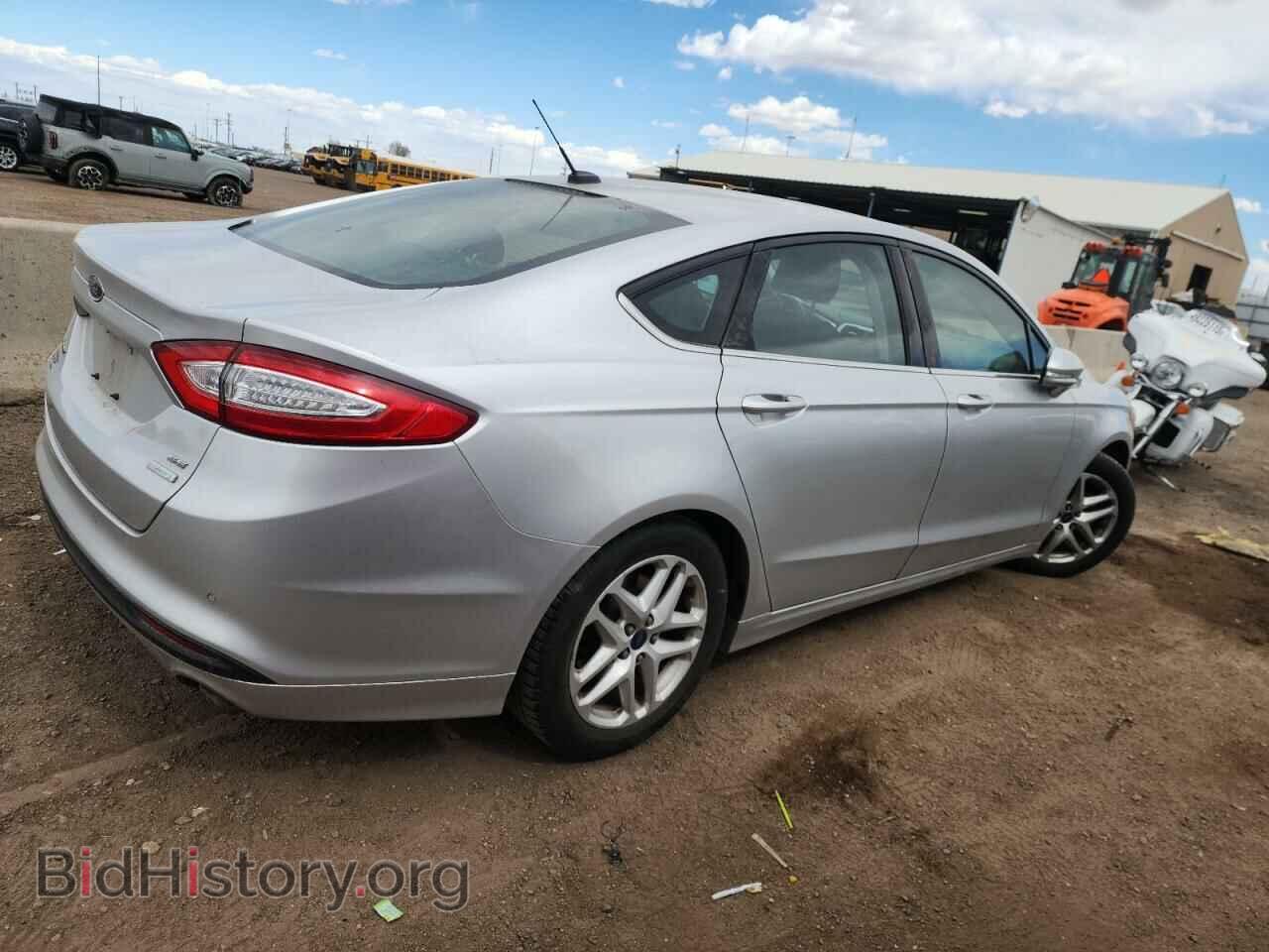 2016 FORD FUSION - VIN: 3FA6P0HD5GR280673 - Фото 3