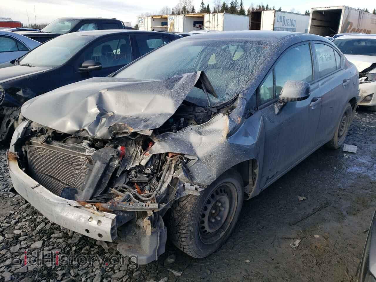 Фотография 2HGFB2F49CH036863 - HONDA CIVIC 2012