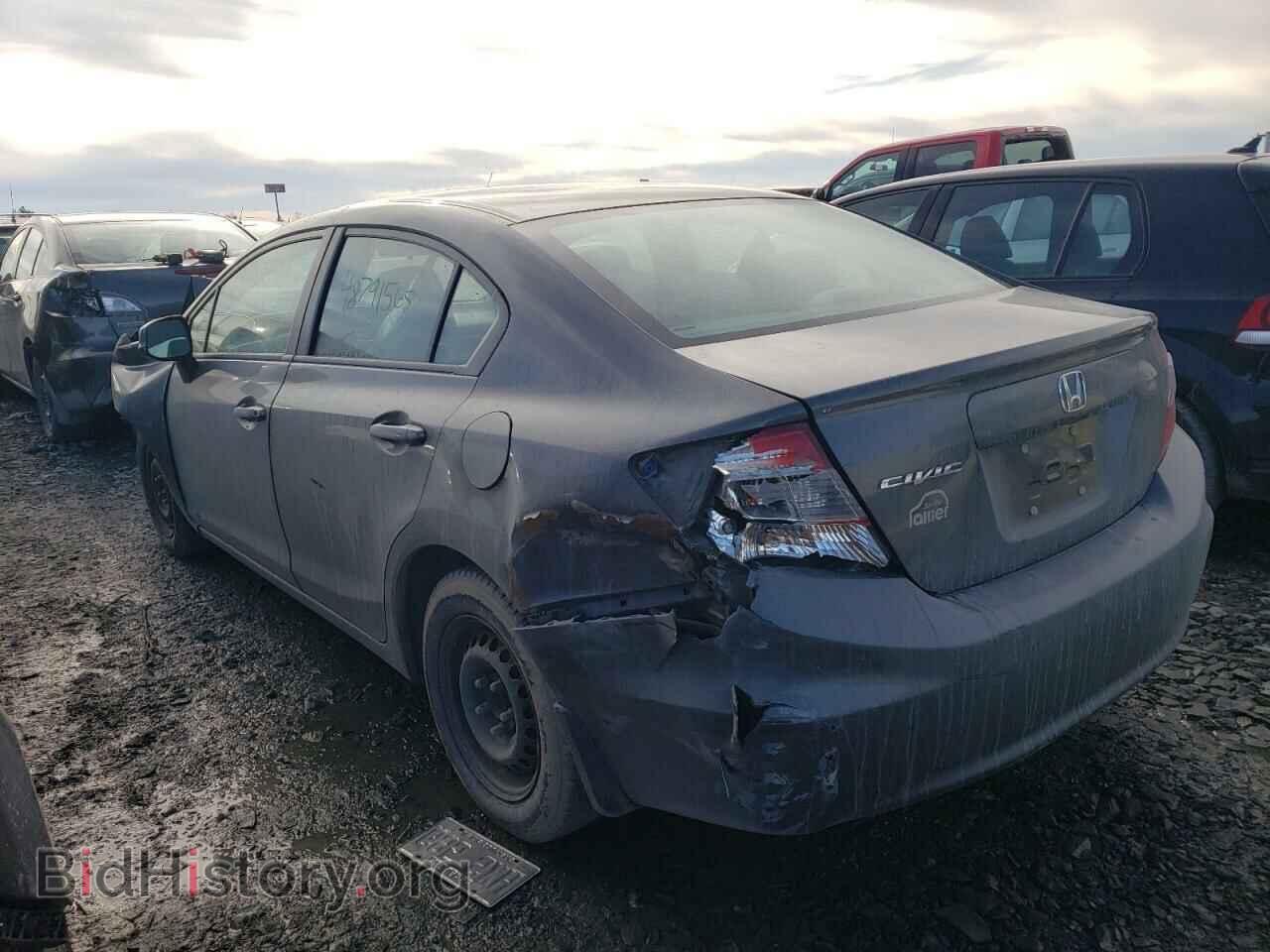 2012 HONDA CIVIC - VIN: 2HGFB2F49CH036863 - Фото 2