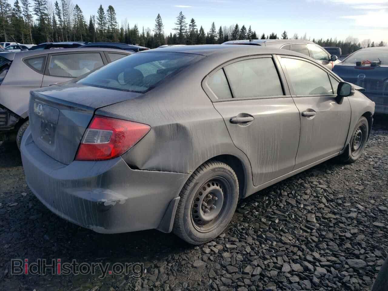 2012 HONDA CIVIC - VIN: 2HGFB2F49CH036863 - Фото 3