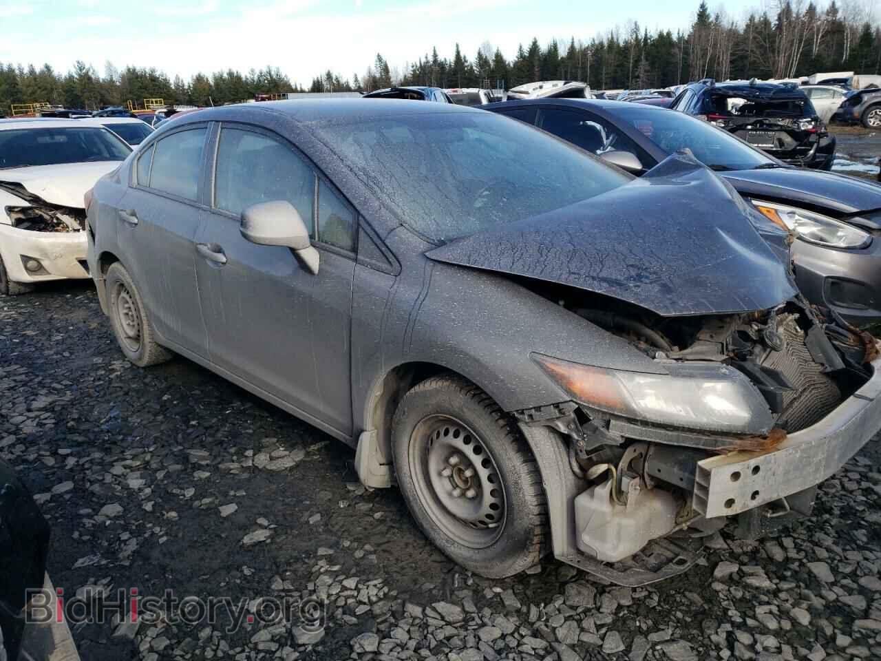 2012 HONDA CIVIC - VIN: 2HGFB2F49CH036863 - Фото 4
