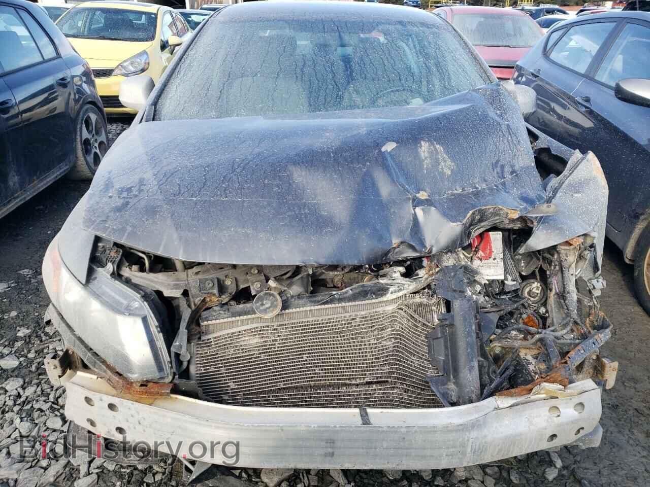 2012 HONDA CIVIC - VIN: 2HGFB2F49CH036863 - Фото 5