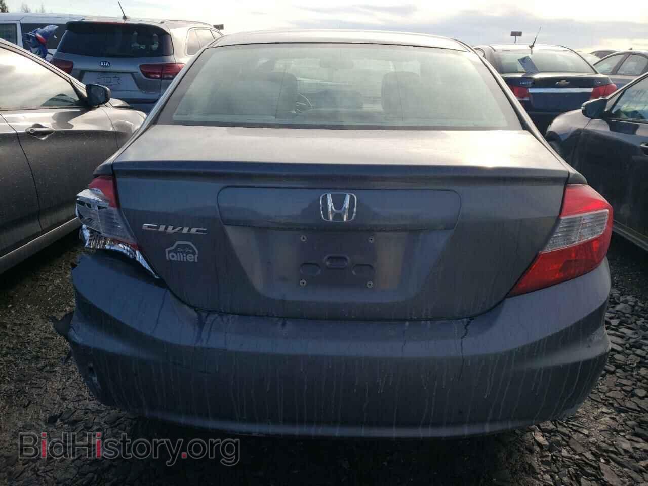2012 HONDA CIVIC - VIN: 2HGFB2F49CH036863 - Фото 6