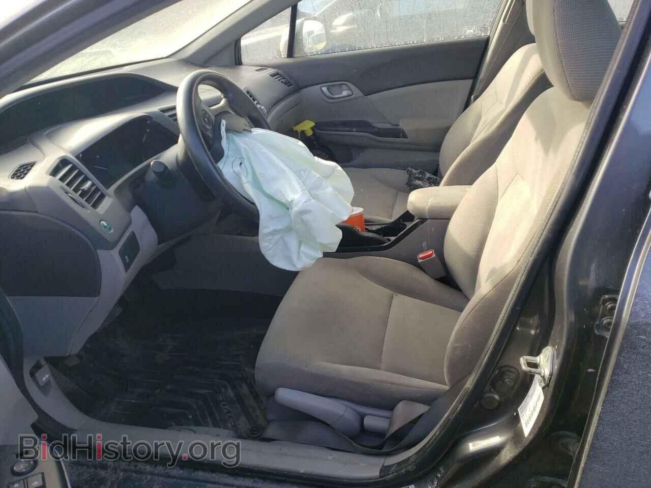 2012 HONDA CIVIC - VIN: 2HGFB2F49CH036863 - Фото 7