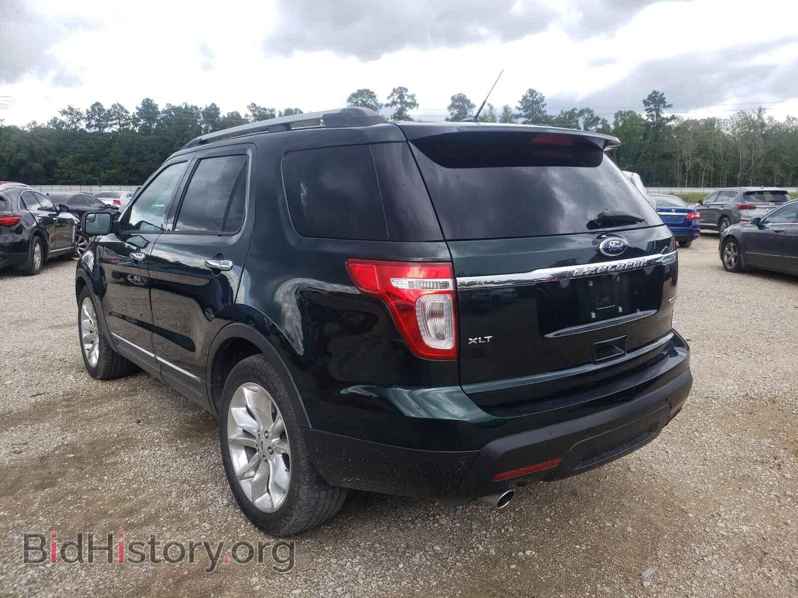 2013 FORD EXPLORER - VIN: 1FM5K7D80DGC13693 - Photo 3