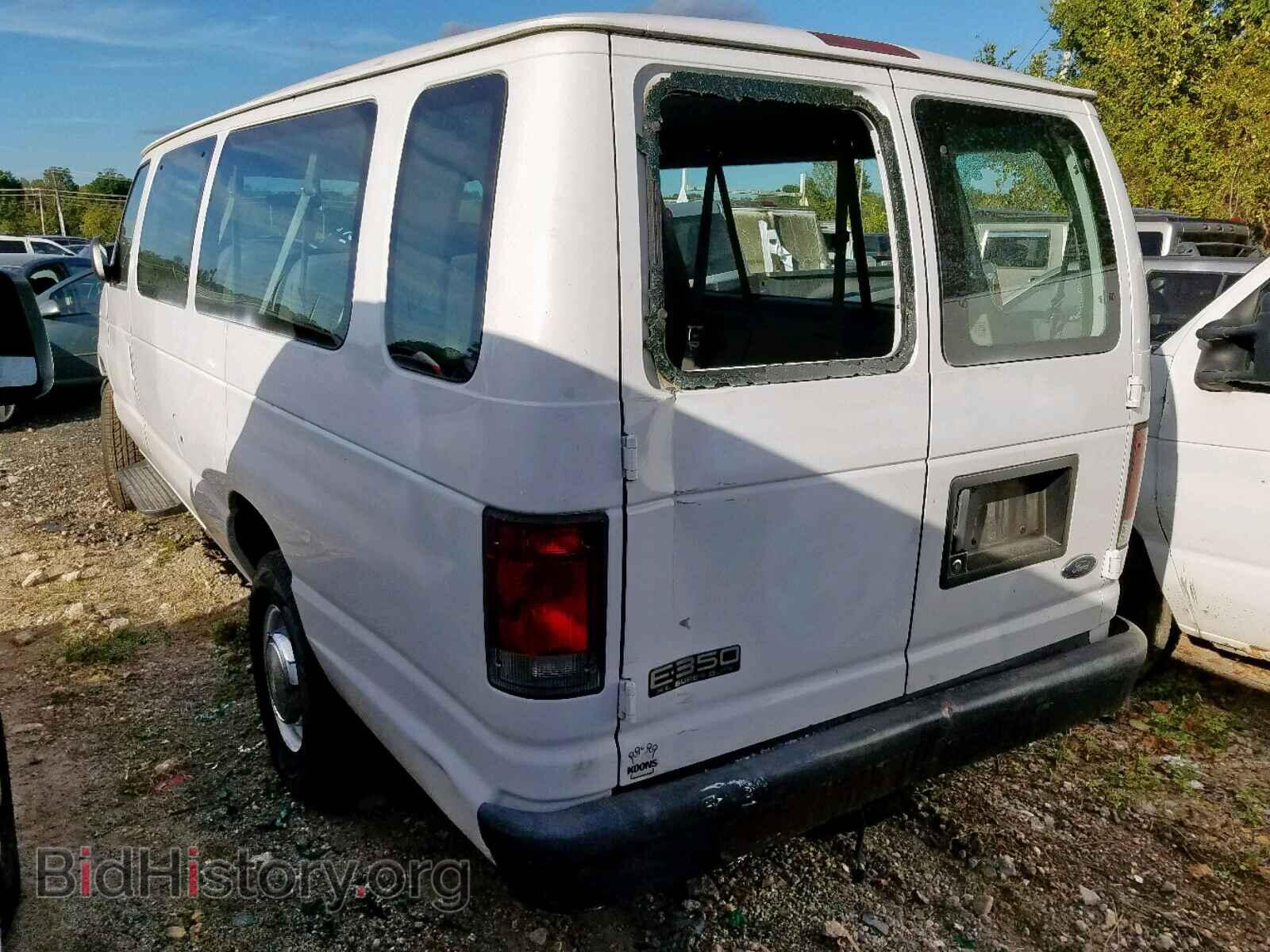 2002 FORD ECONOLINE - VIN: 1FBSS31L82HA91783 - Фото 3