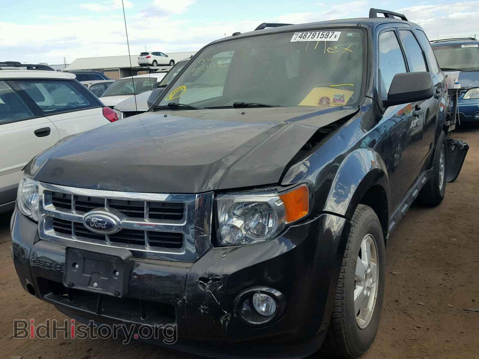 2012 FORD ESCAPE - VIN: 1FMCU0D75CKC14575 - Фото 2