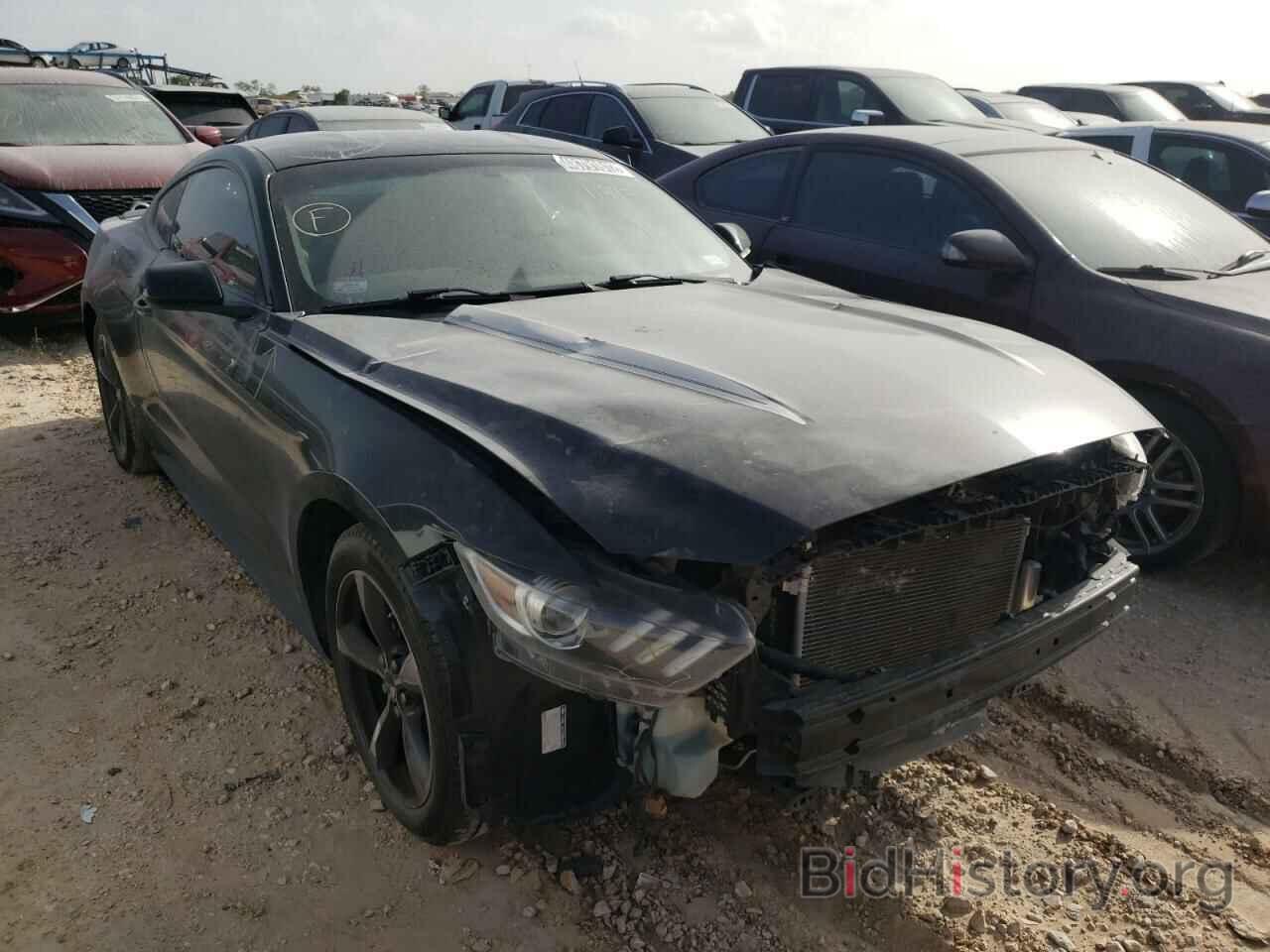 Photo 1FA6P8AM1F5347358 - FORD MUSTANG 2015