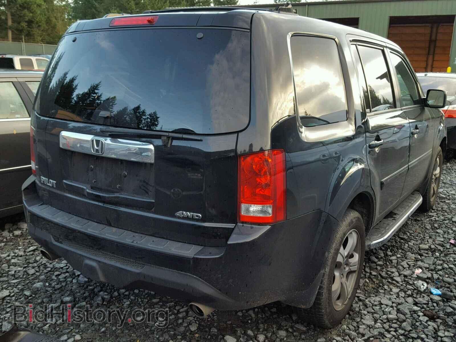 2012 HONDA PILOT - VIN: 5FNYF4H7XCB086790 - Фото 4