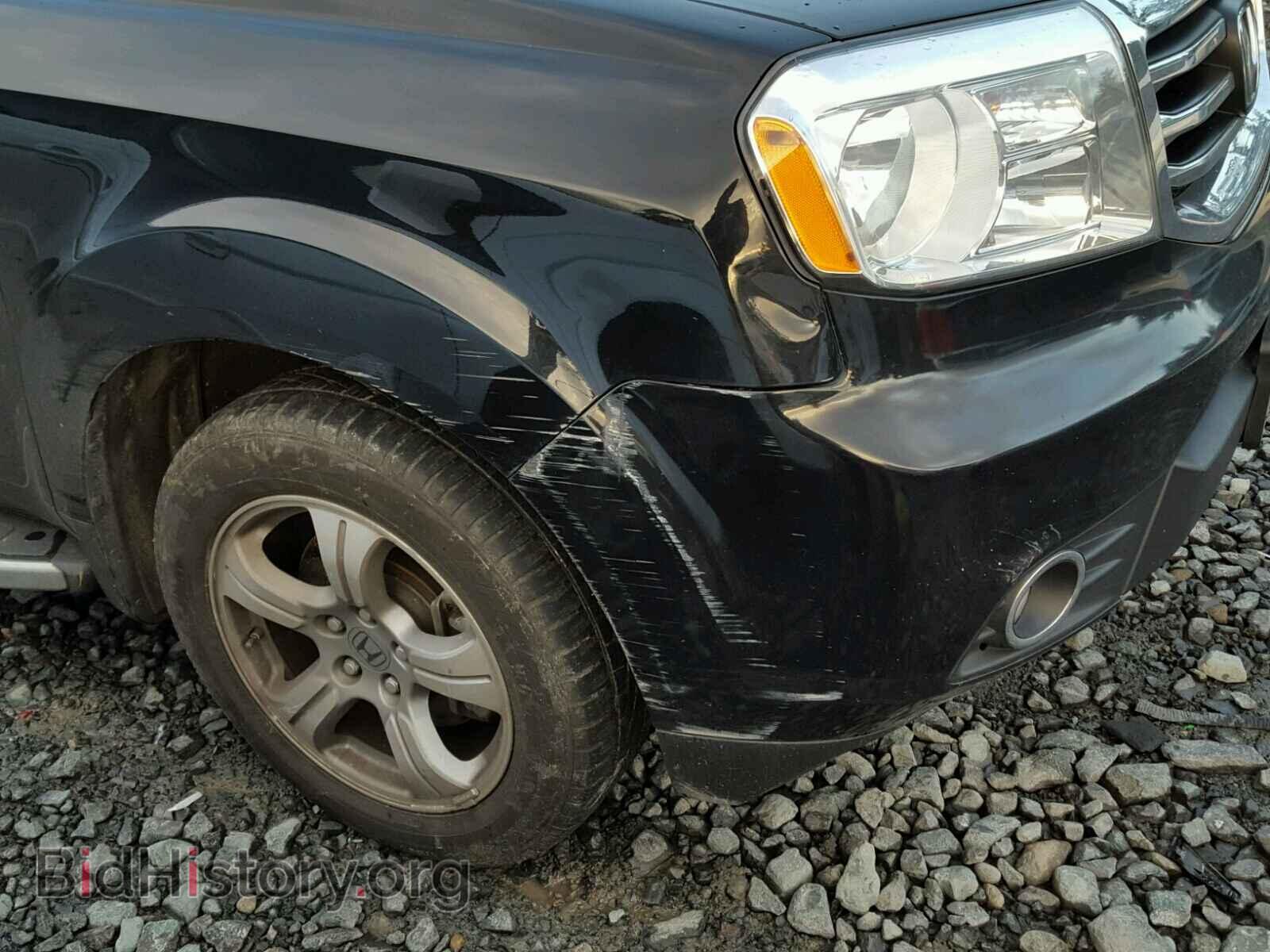 2012 HONDA PILOT - VIN: 5FNYF4H7XCB086790 - Фото 9