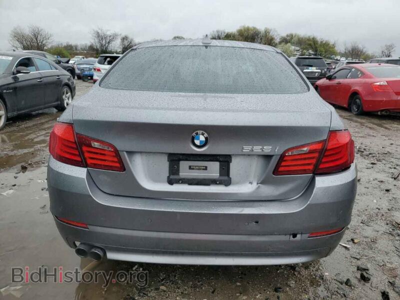 2012 BMW 5 SERIES (VIN WBAXH5C51CDW10608) — photo 6 of 12