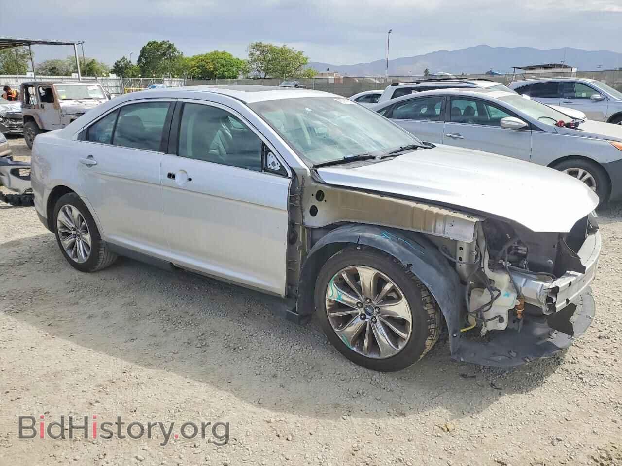 2012 FORD TAURUS - VIN: 1FAHP2FW4CG143802 - Photo 4