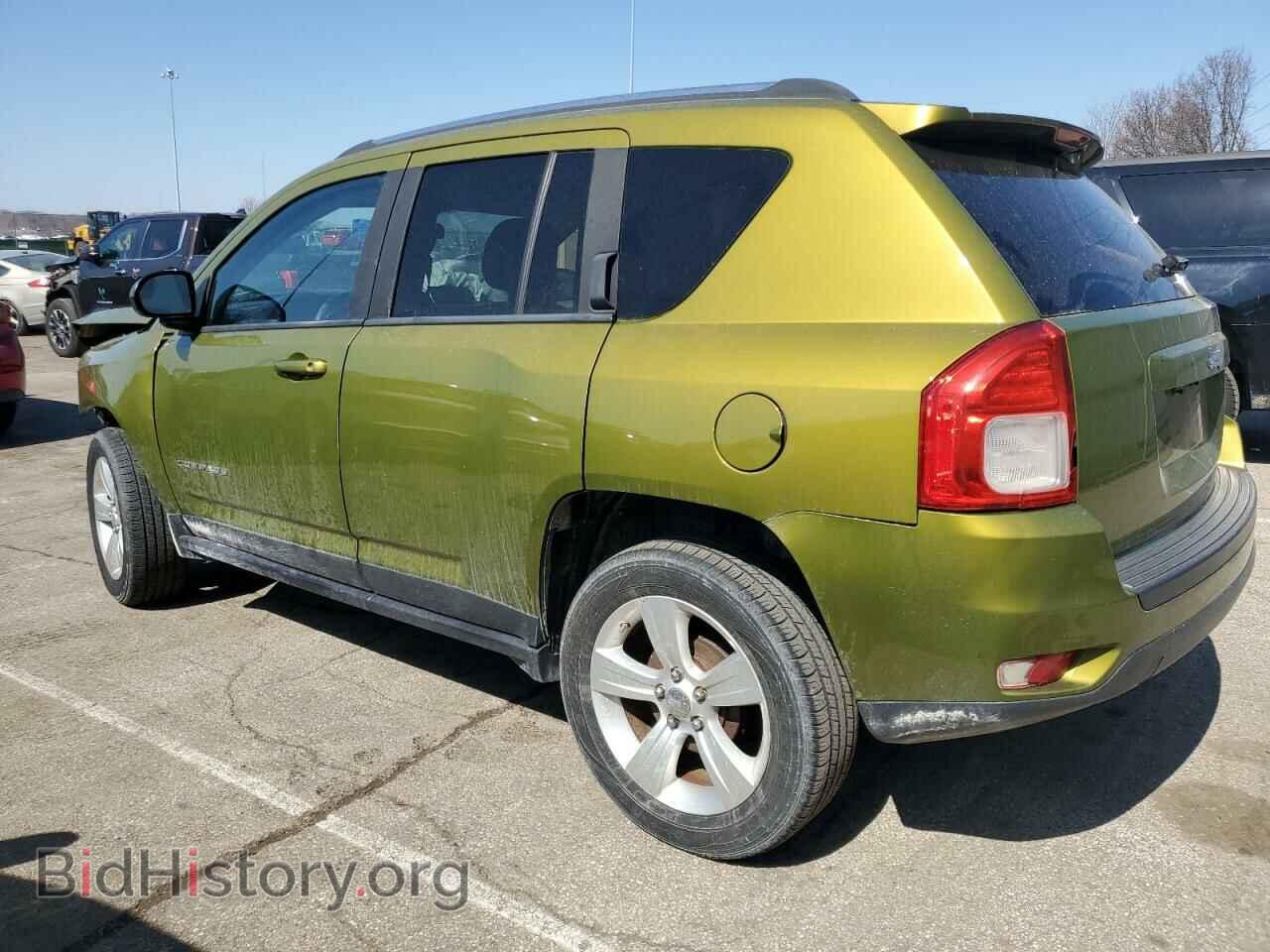 2012 JEEP COMPASS - VIN: 1C4NJCBA0CD556901 - Фото 2