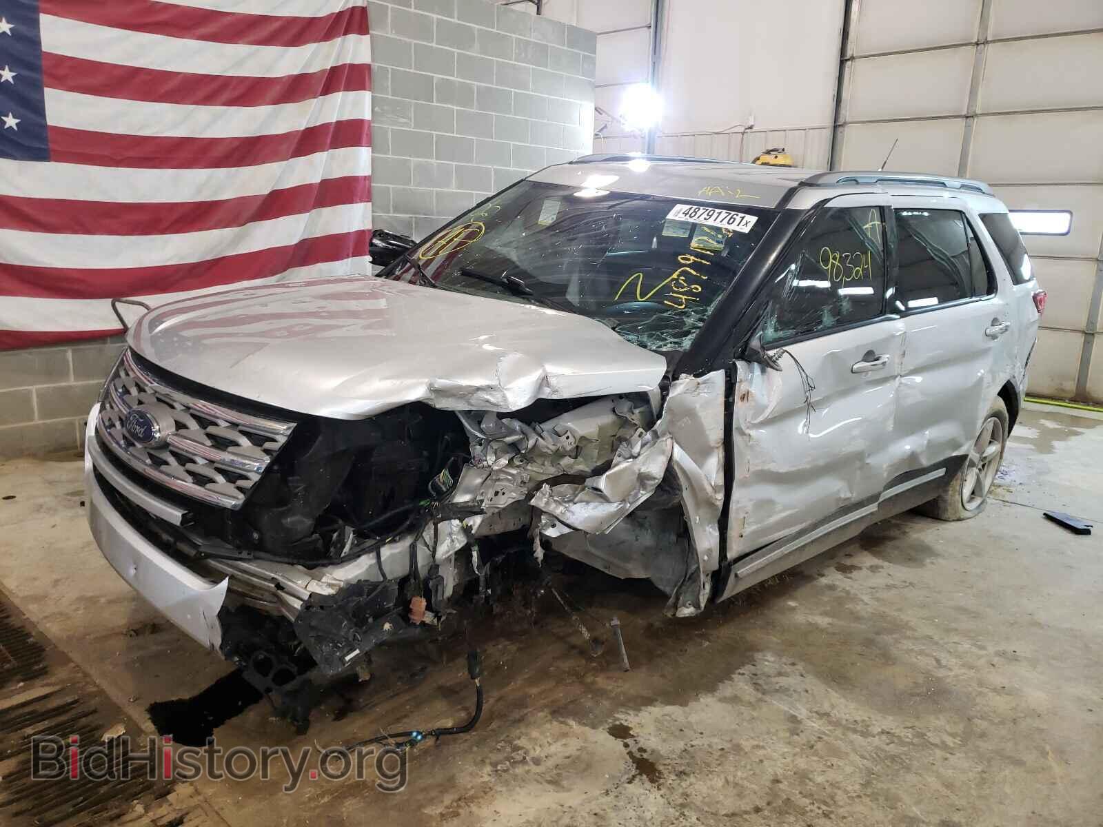 2018 FORD EXPLORER - VIN: 1FM5K7DH7JGA90874 - Фото 2