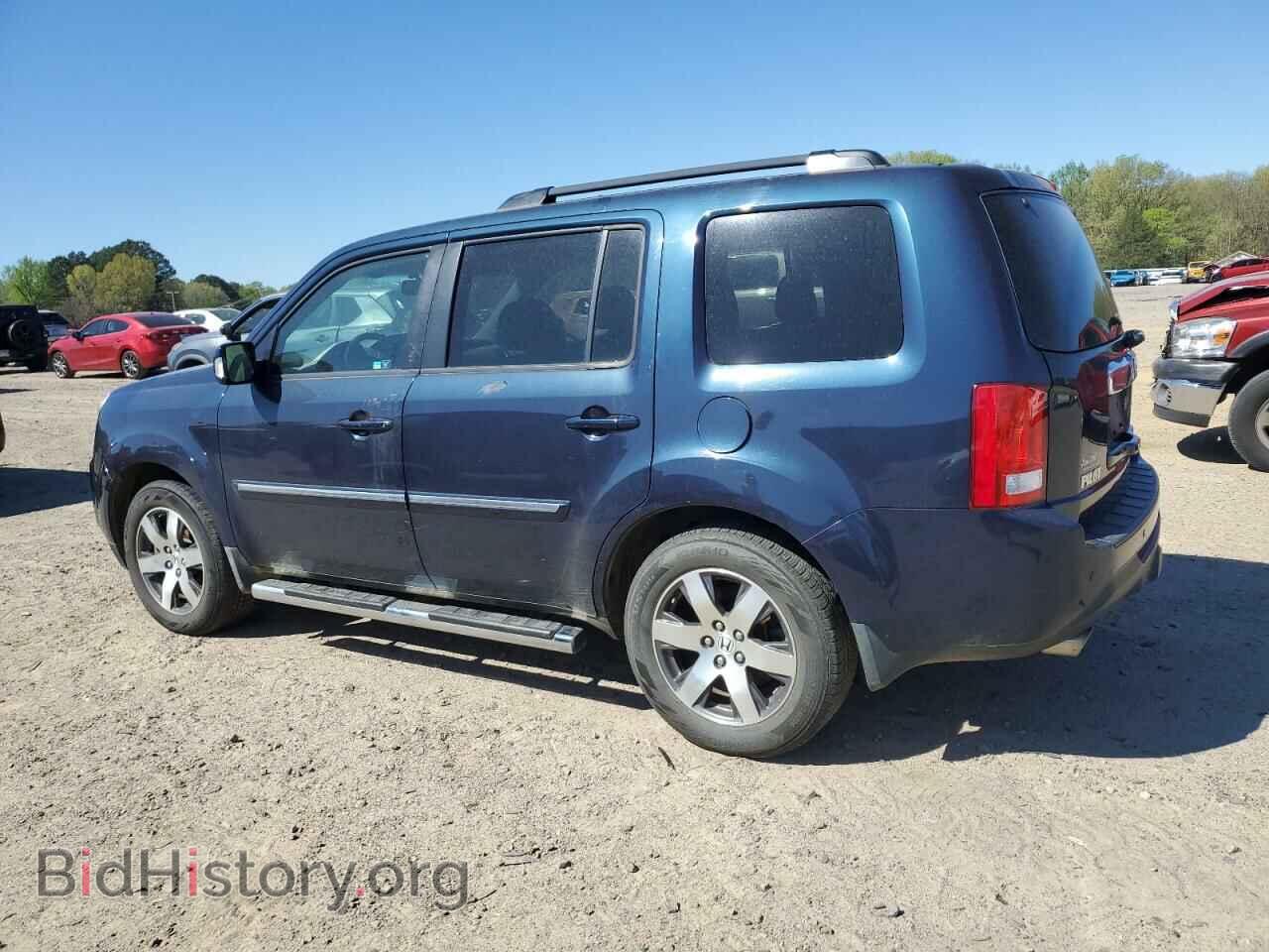 2012 HONDA PILOT - VIN: 5FNYF3H99CB023885 - Фото 2