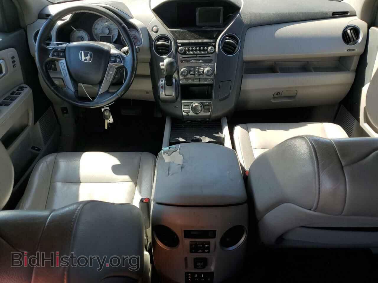 2012 HONDA PILOT - VIN: 5FNYF3H99CB023885 - Фото 8