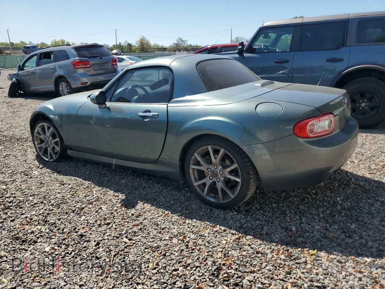 2013 MAZDA MX5 - VIN: JM1NC2PFXD0228256 - Фото 2