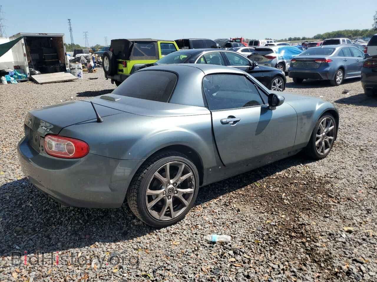 2013 MAZDA MX5 - VIN: JM1NC2PFXD0228256 - Фото 3