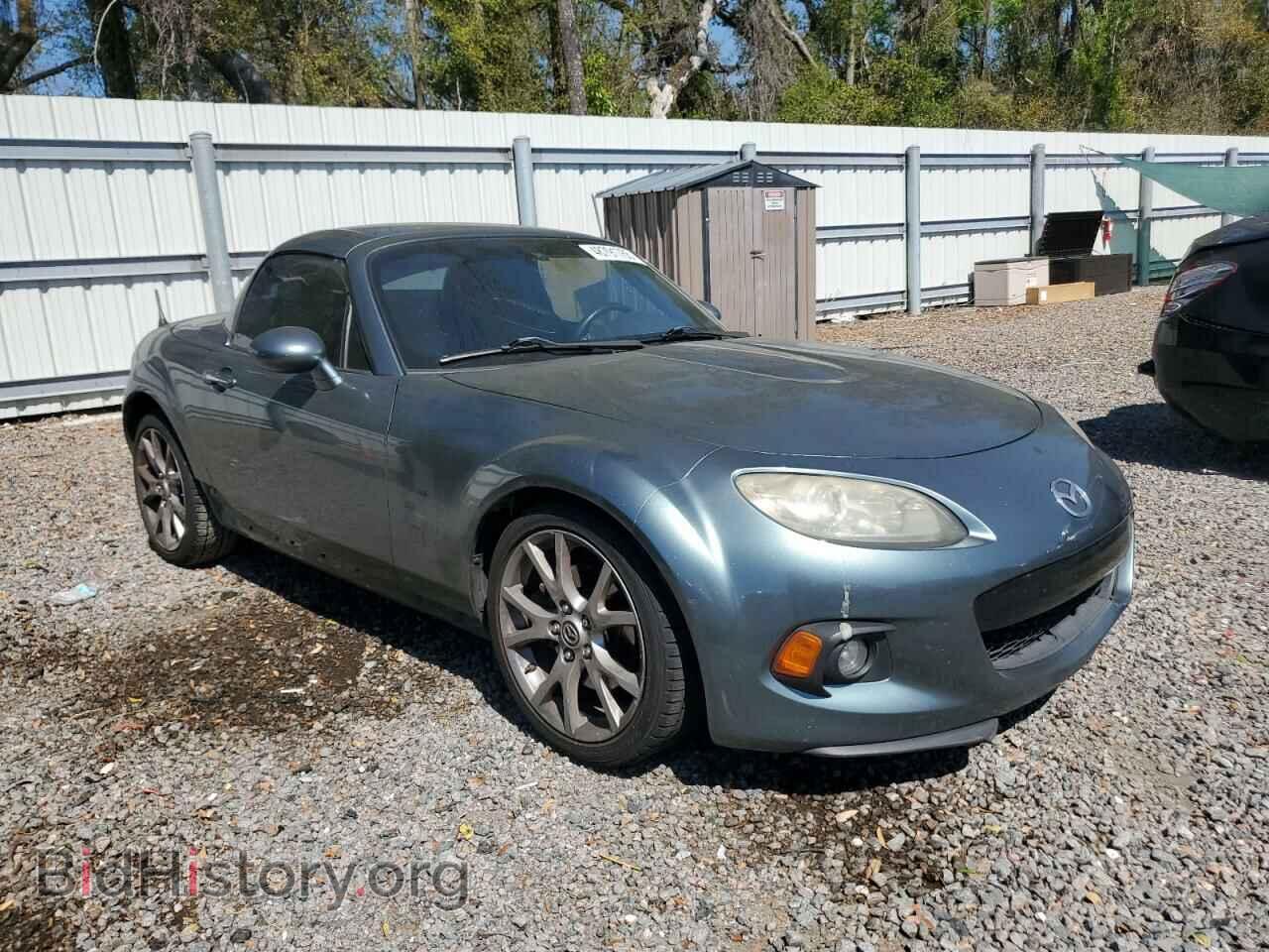 2013 MAZDA MX5 - VIN: JM1NC2PFXD0228256 - Фото 4