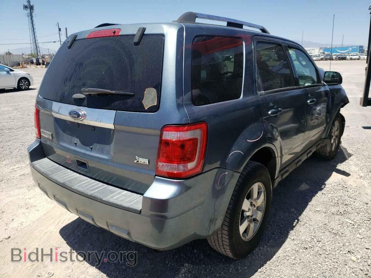 2012 FORD ESCAPE - VIN: 1FMCU0EG5CKA44913 - Фото 4