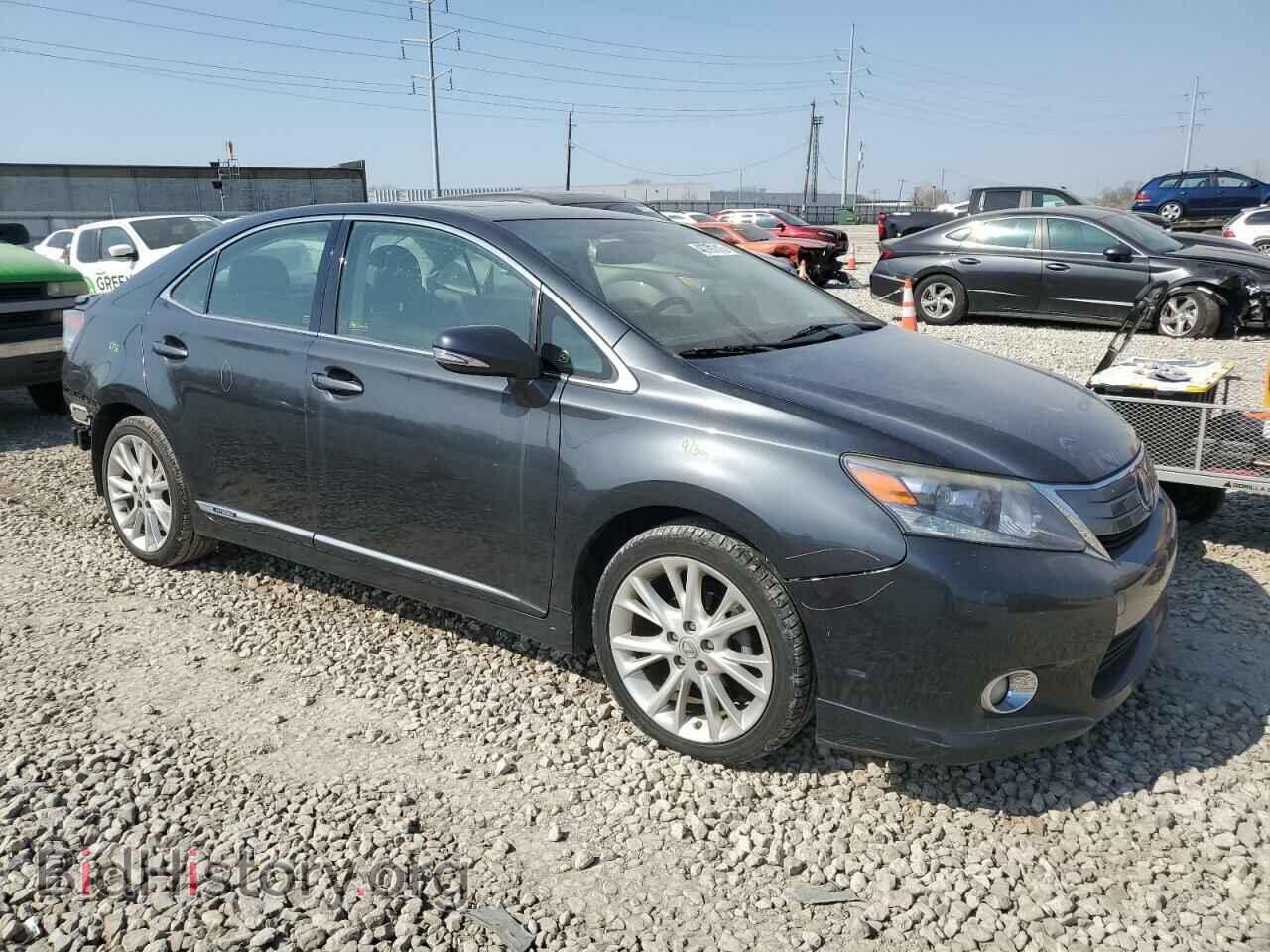 2010 LEXUS HS - VIN: JTHBB1BA0A2005833 - Фото 4