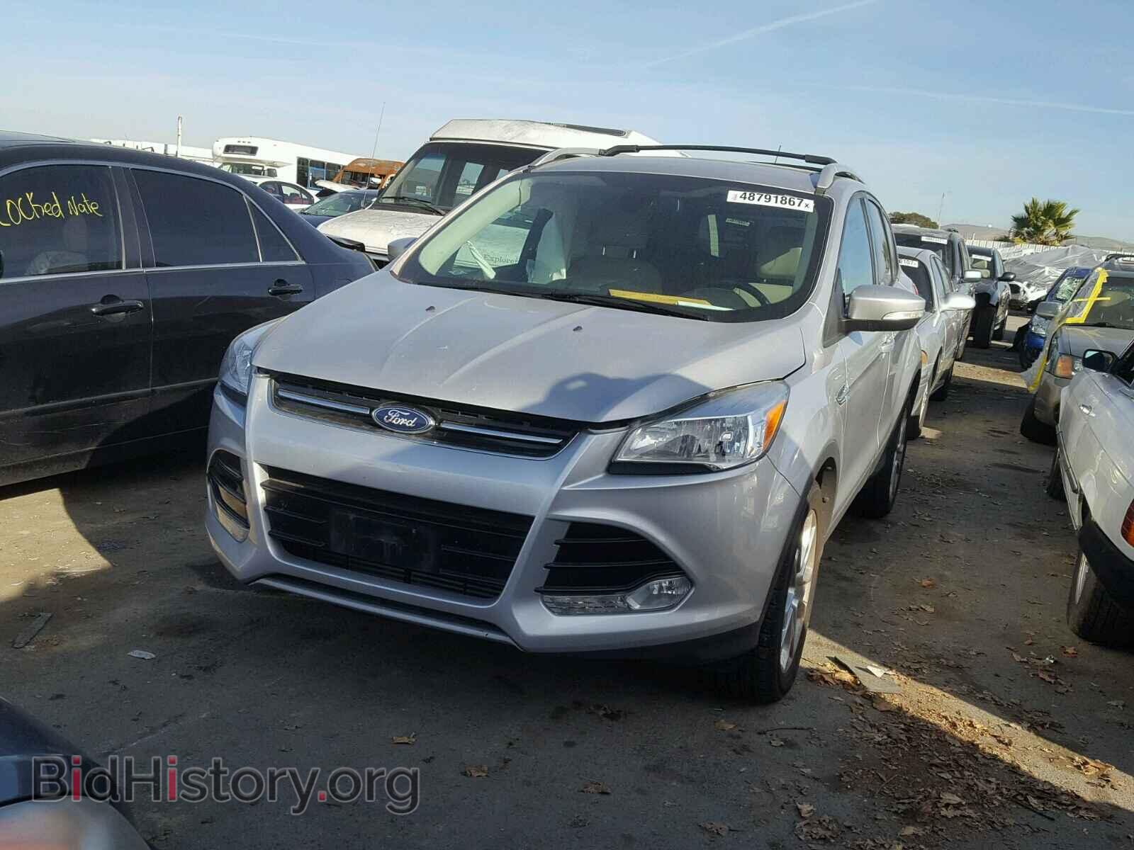 2014 FORD ESCAPE - VIN: 1FMCU9J90EUB47921 - Фото 2