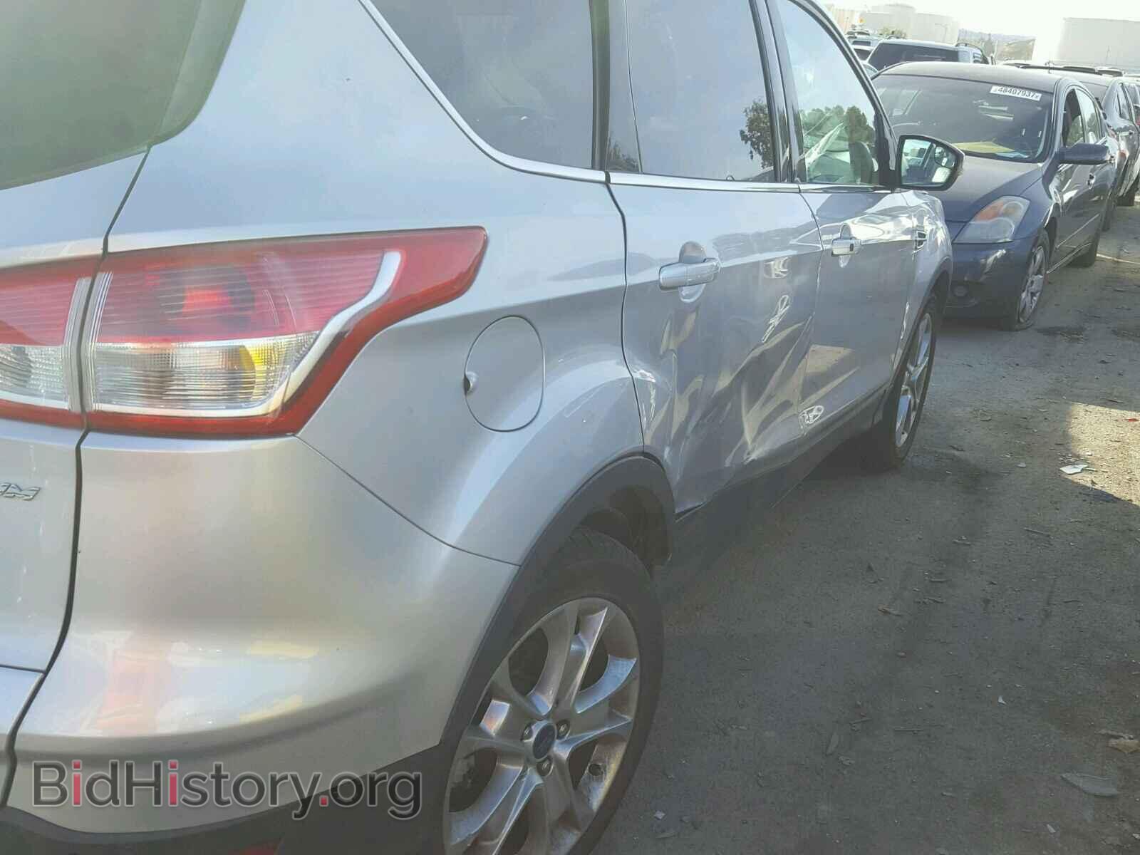 2014 FORD ESCAPE - VIN: 1FMCU9J90EUB47921 - Фото 9