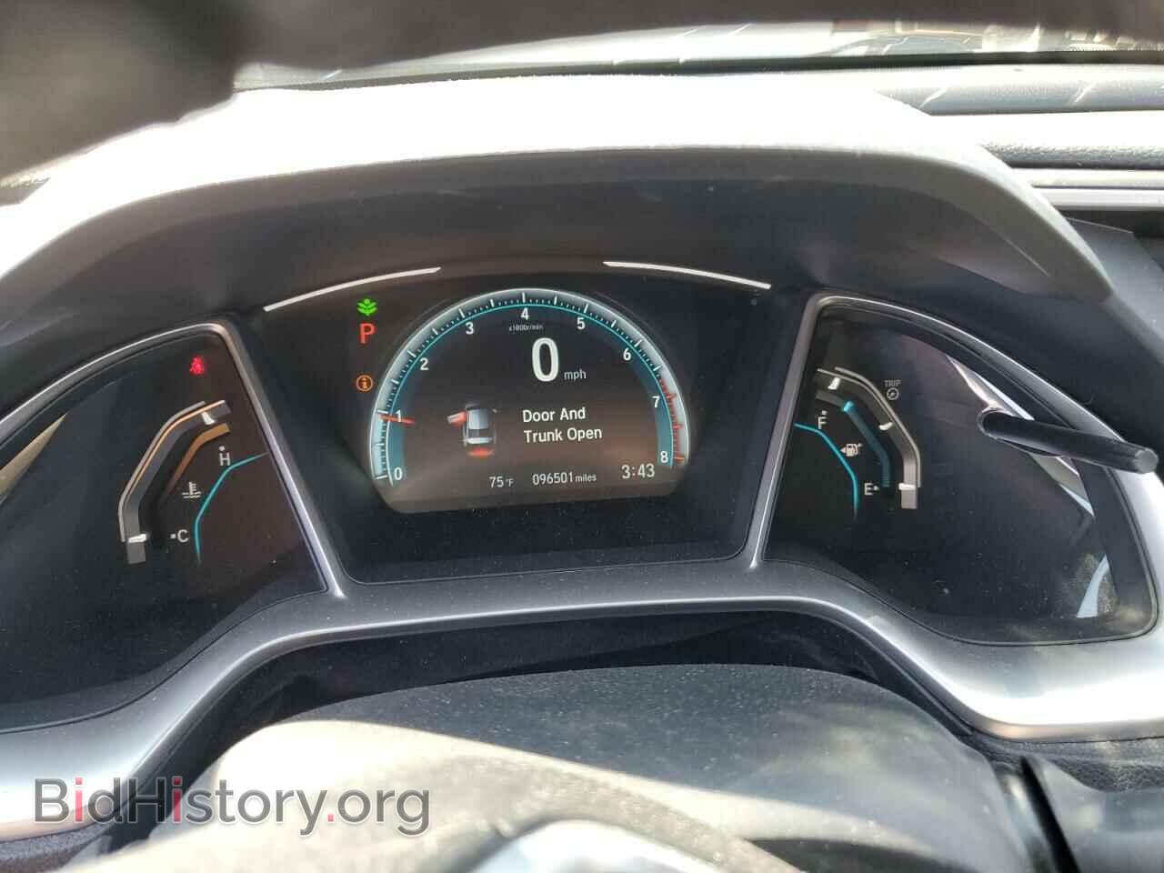 2017 HONDA CIVIC - VIN: 19XFC2F79HE055468 - Photo 9
