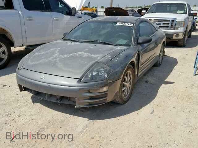 2002 MITSUBISHI ECLIPSE - VIN: 4A3AC44G32E042174 - Фото 2