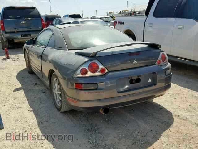 2002 MITSUBISHI ECLIPSE - VIN: 4A3AC44G32E042174 - Фото 3