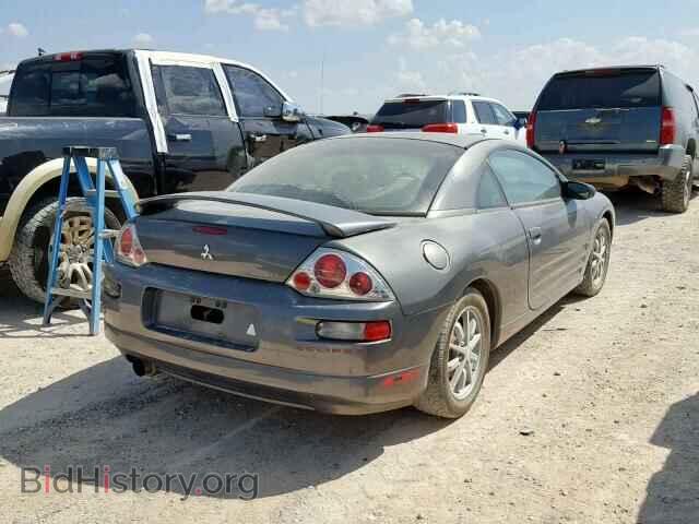 2002 MITSUBISHI ECLIPSE - VIN: 4A3AC44G32E042174 - Фото 4