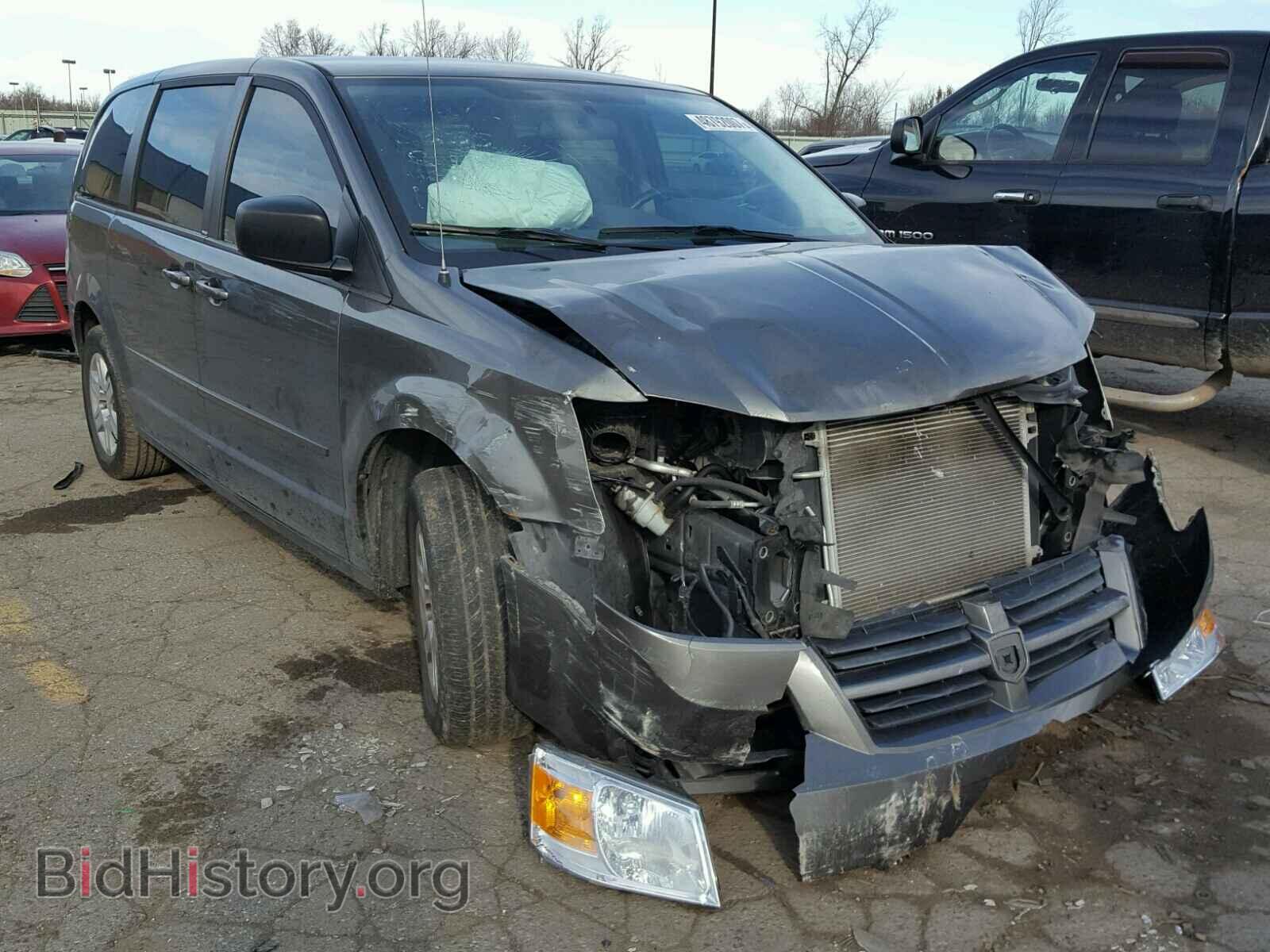 Фотография 2D4RN4DE1AR227505 - DODGE CARAVAN 2010