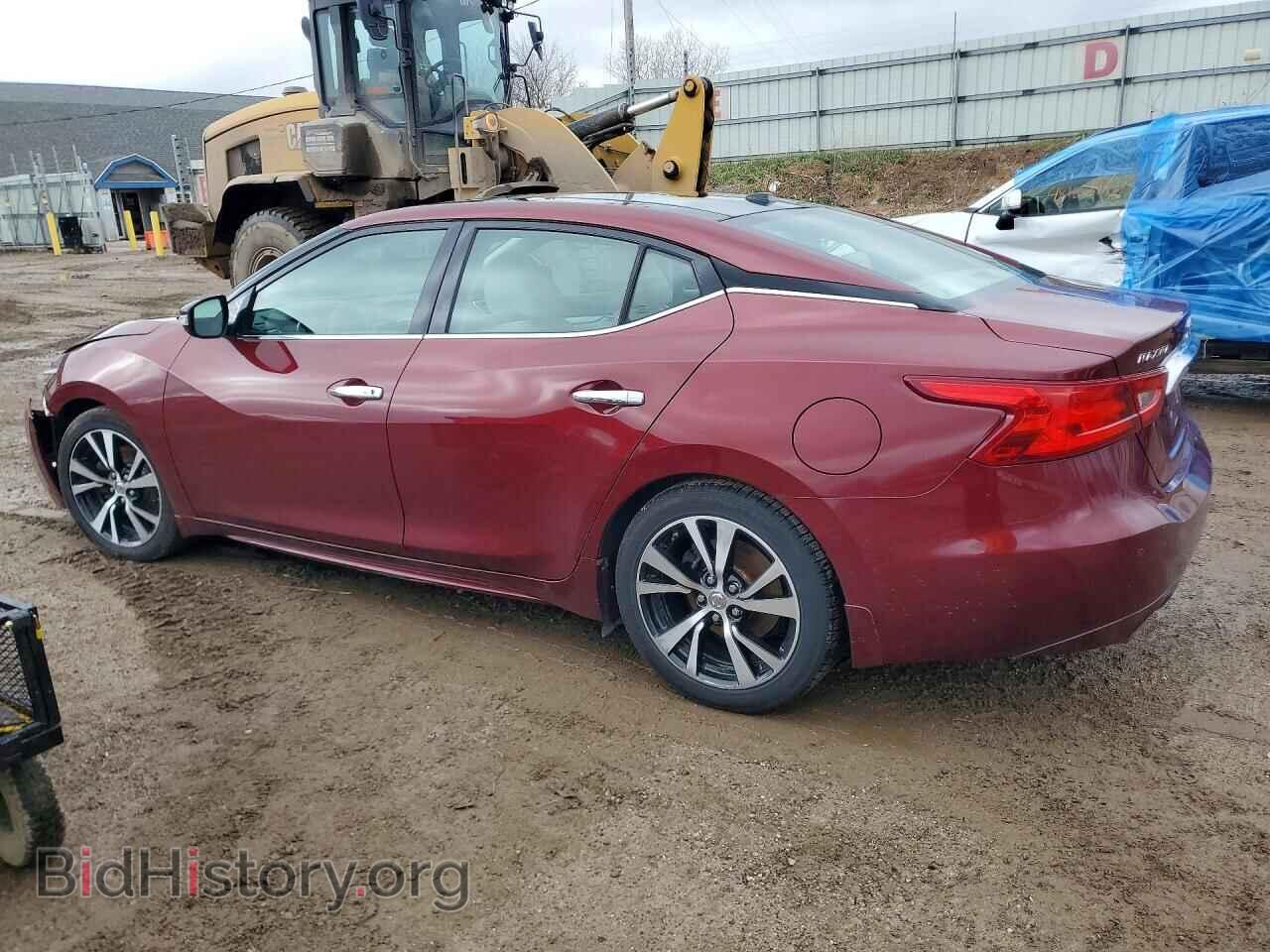 2017 NISSAN MAXIMA - VIN: 1N4AA6AP1HC442995 - Фото 2