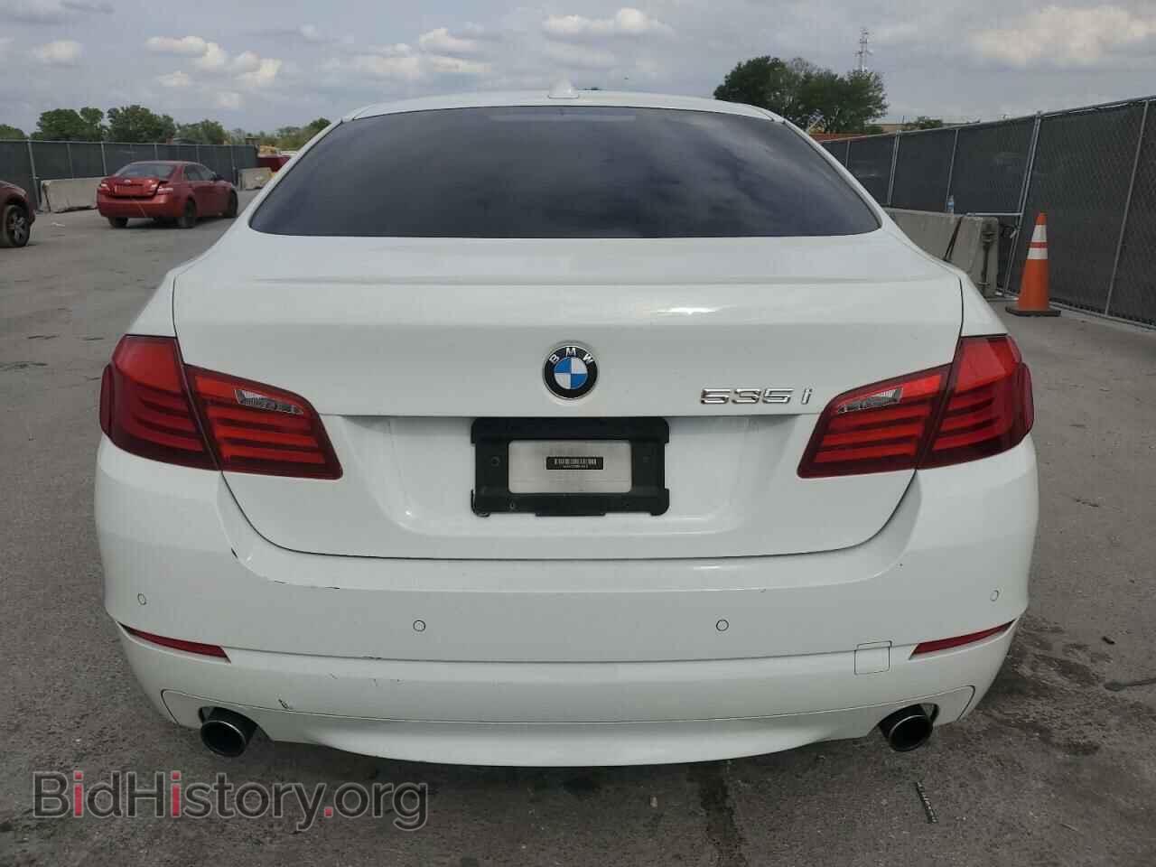 2011 BMW 5 SERIES - VIN: WBAFU7C53BDU55612 - Фото 6