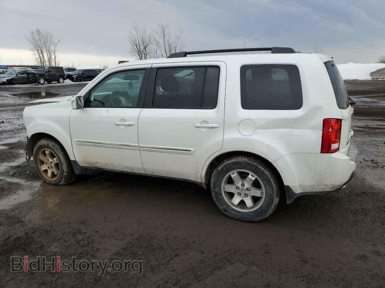 2011 HONDA PILOT - VIN: 5FNYF4H91BB505044 - Фото 2