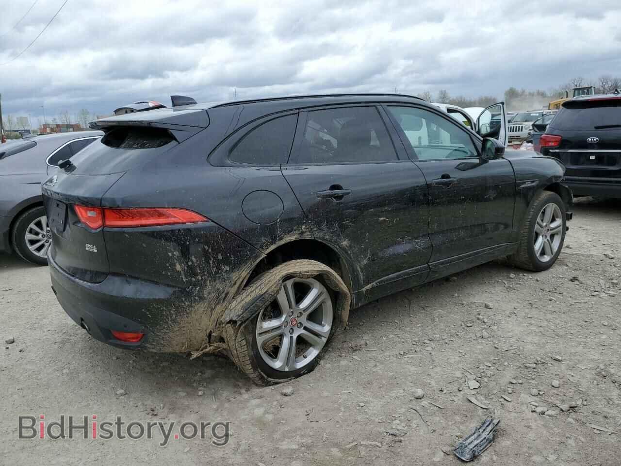2018 JAGUAR F-PACE - VIN: SADCL2EV1JA264123 - Фото 3