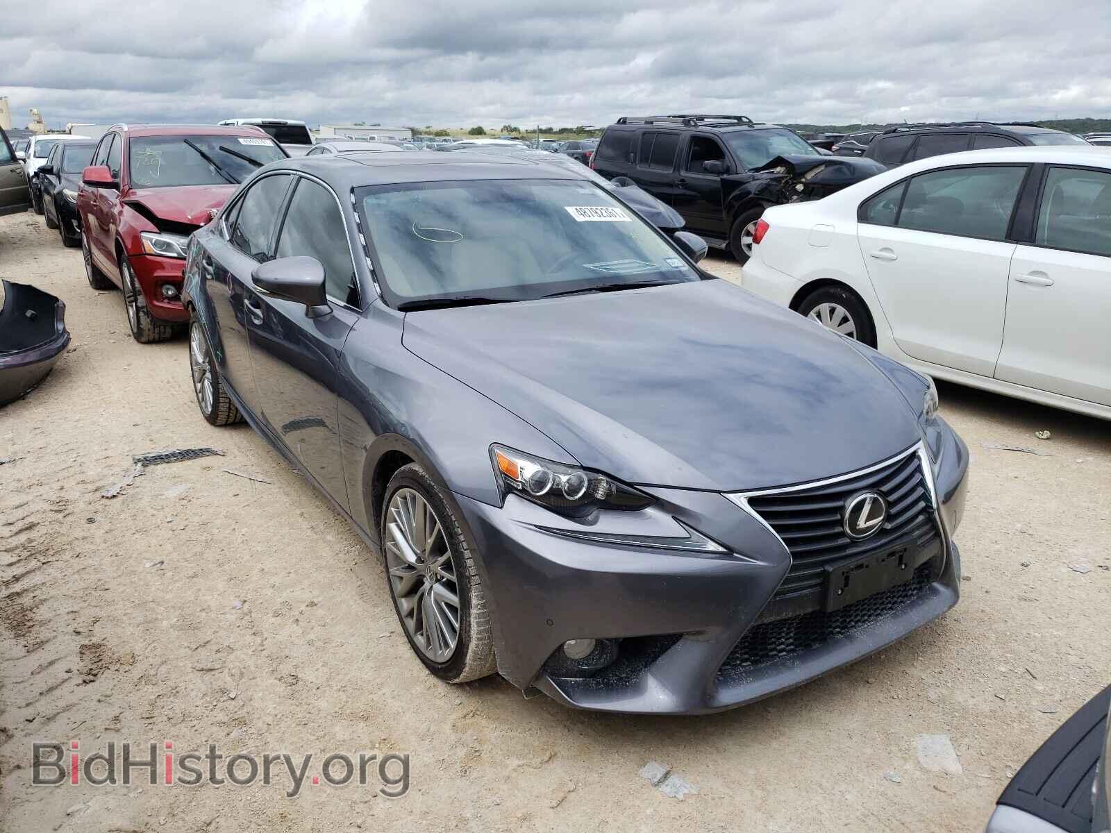 Фотография JTHBF1D24E5018499 - LEXUS IS 2014
