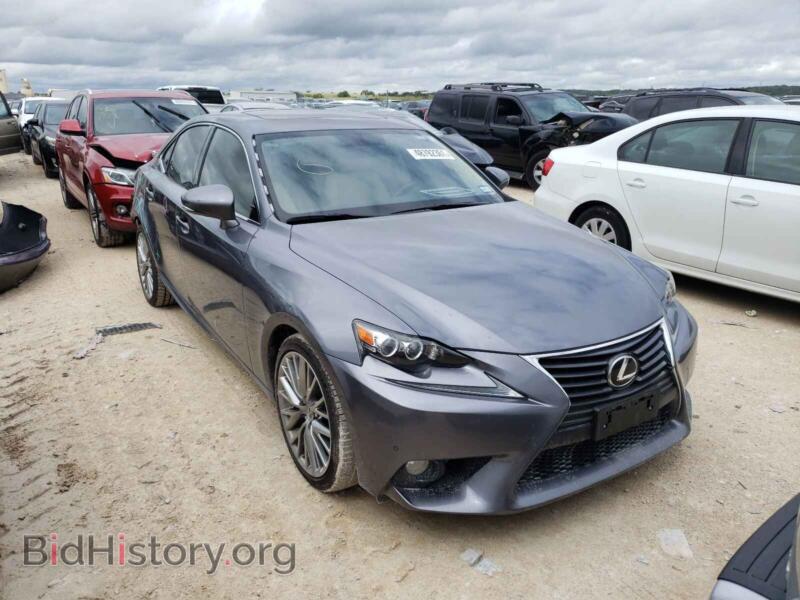 2014 Lexus IS IS 250 (VIN JTHBF1D24E5018499) — фото 1 из 10, Copart, повреждение: задняя часть
