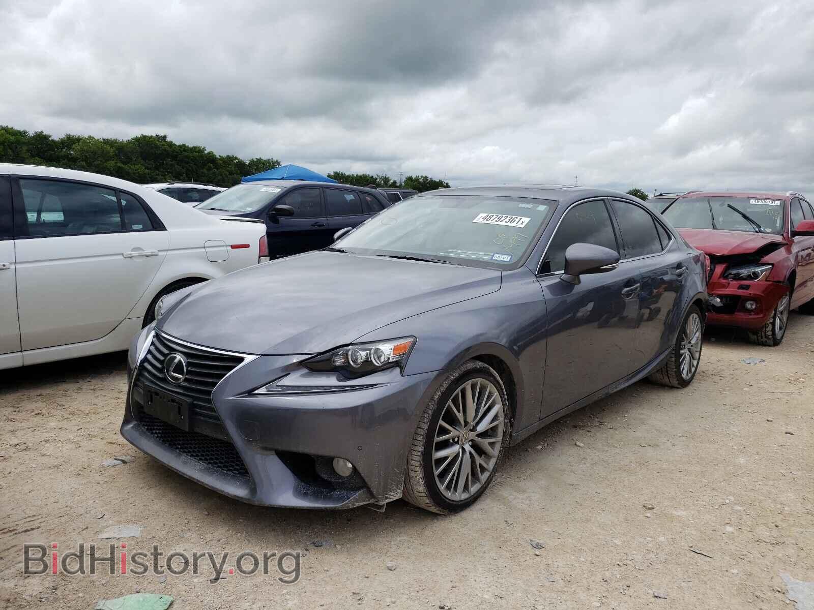 2014 LEXUS IS - VIN: JTHBF1D24E5018499 - Фото 2