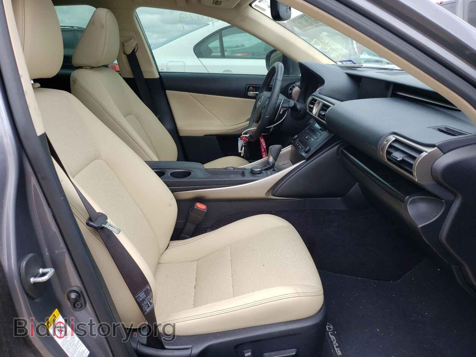 2014 LEXUS IS - VIN: JTHBF1D24E5018499 - Фото 5