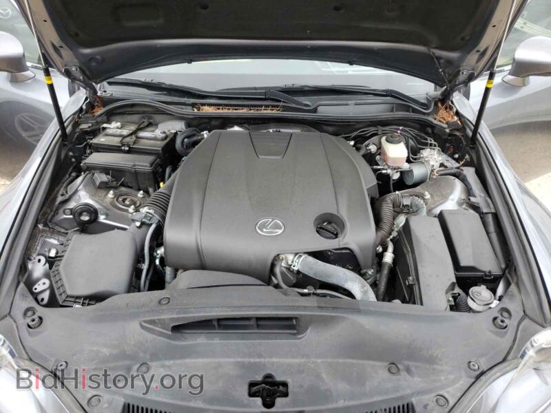 2014 Lexus IS (VIN JTHBF1D24E5018499) — фото 7 из 10