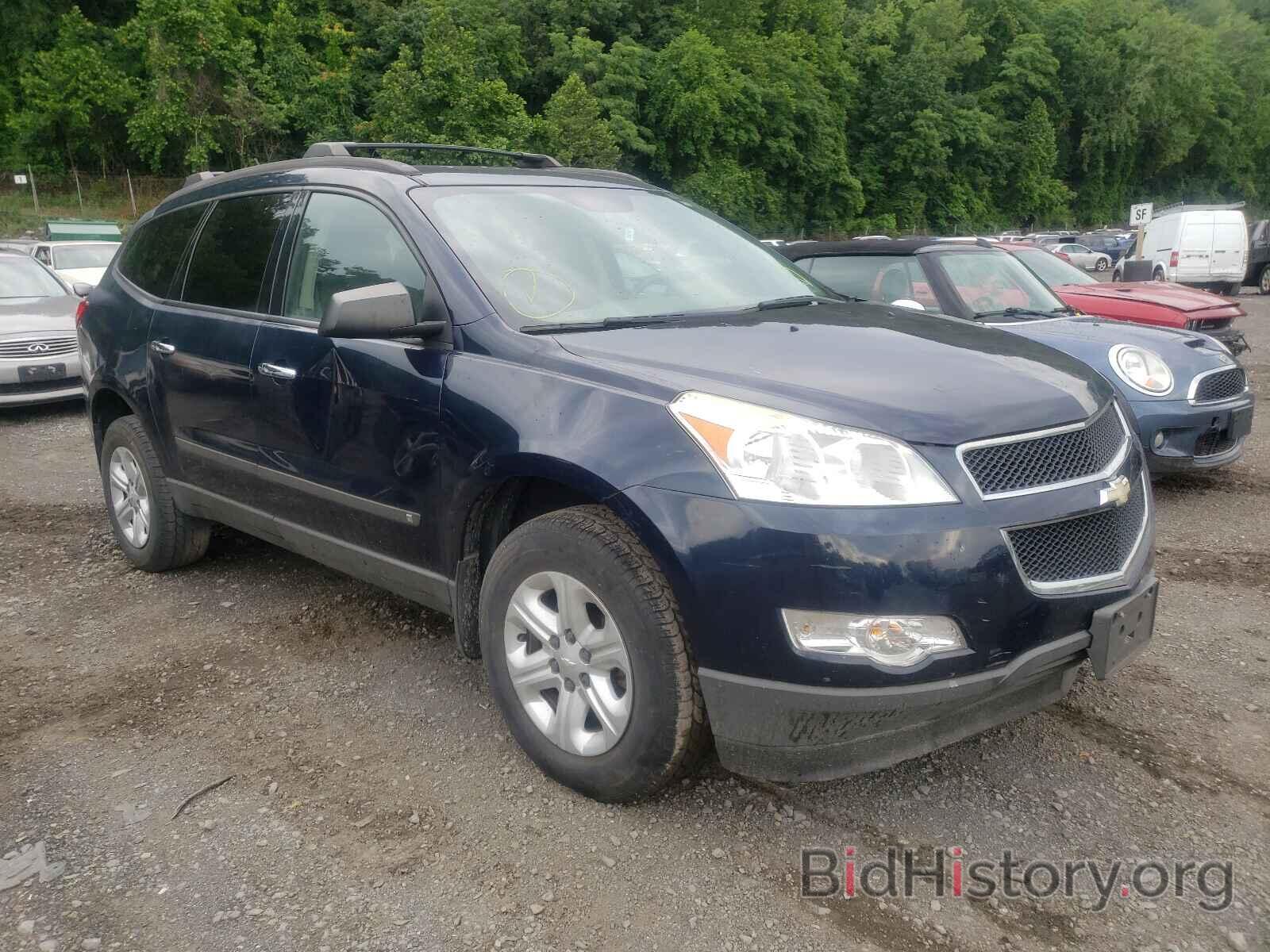 Photo 1GNLREED8AS153220 - CHEVROLET TRAVERSE 2010