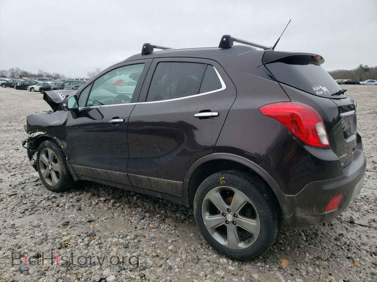 2014 BUICK ENCORE - VIN: KL4CJFSB9EB734024 - Фото 2