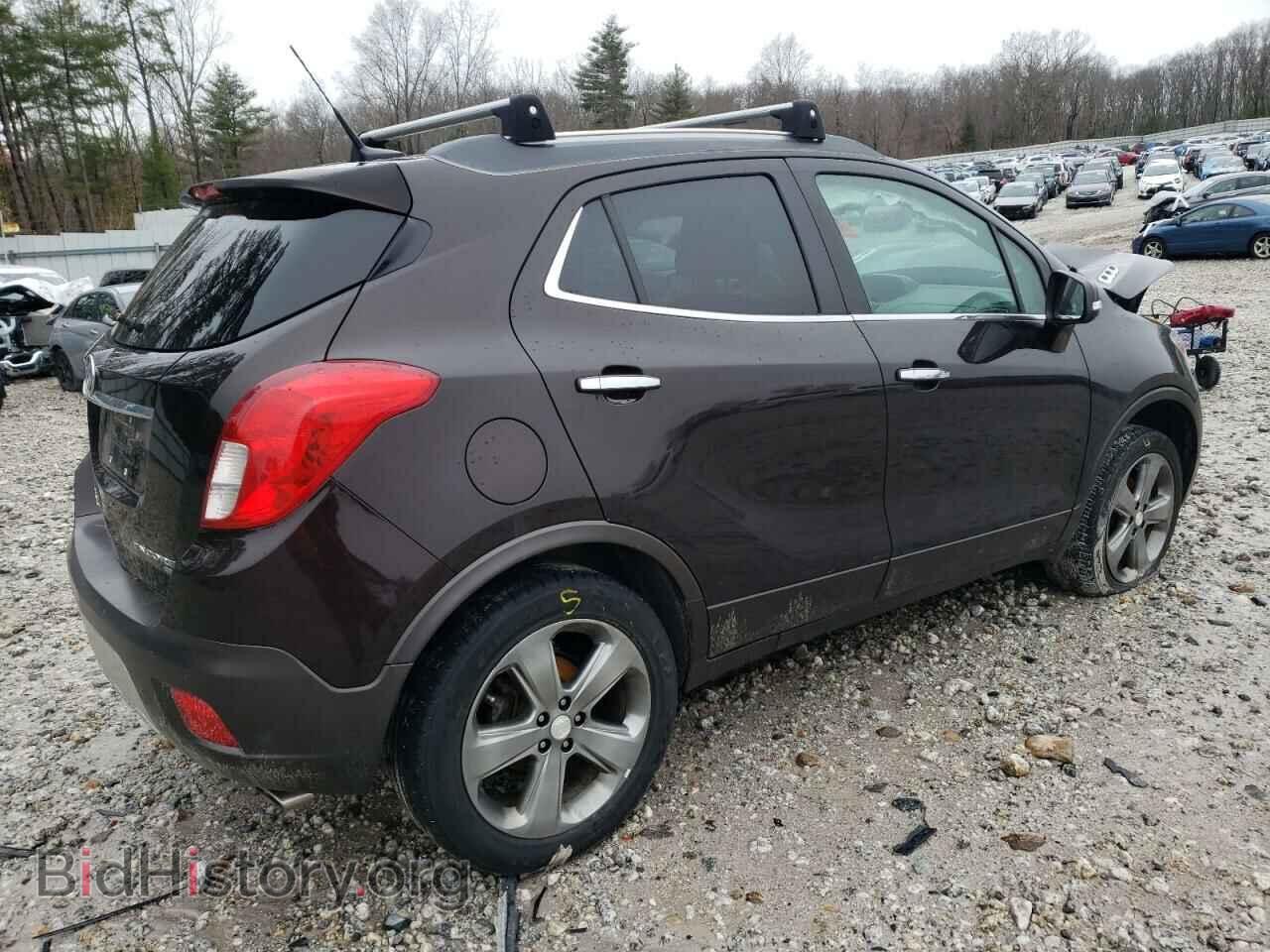 2014 BUICK ENCORE - VIN: KL4CJFSB9EB734024 - Фото 3